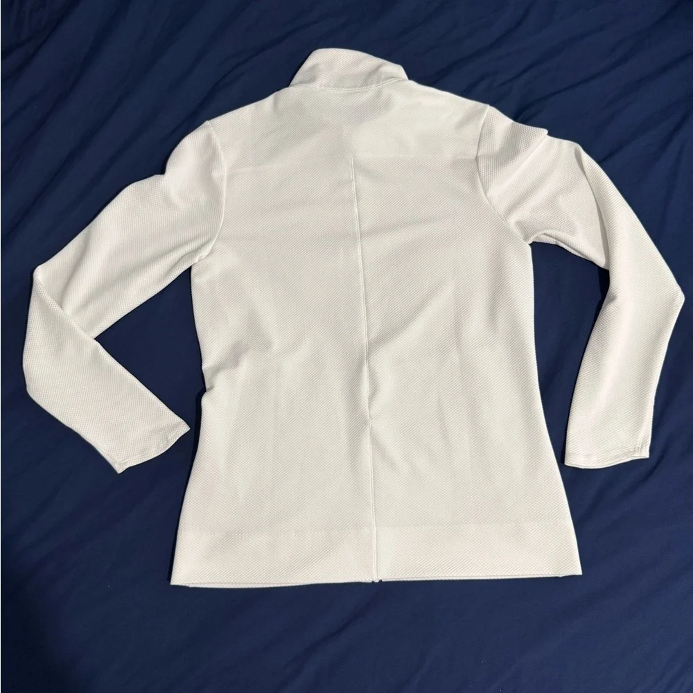 Nike Dri-FIT - Women’s- White Athletic Jacket - small - Picture 6 of 7